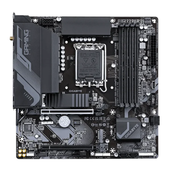 Gigabyte B760M GAMING X AX DDR5 Micro ATX Motherboard - Image 2