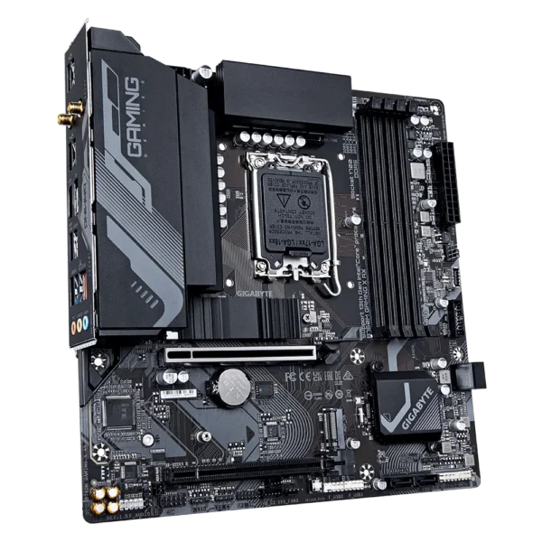 Gigabyte B760M GAMING X AX DDR5 Micro ATX Motherboard - Image 3
