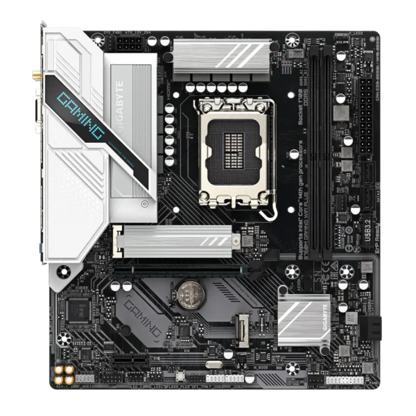 Gigabyte B760M GAMING WIFI PLUS Micro ATX Motherboard - Image 2