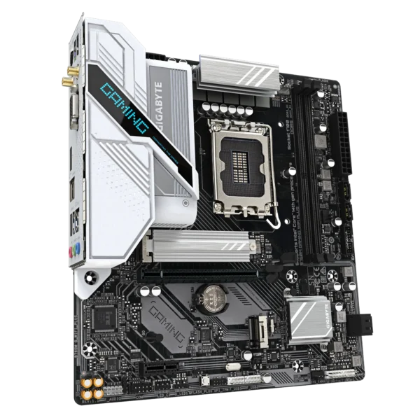 Gigabyte B760M GAMING WIFI PLUS Micro ATX Motherboard - Image 3