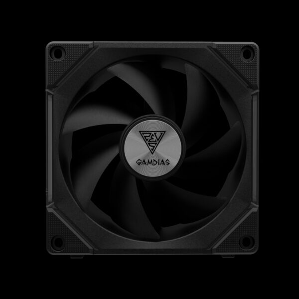 Gamdias AEOLUS P2-1203U 120mm ARGB Fan Pack With Controller - Image 6