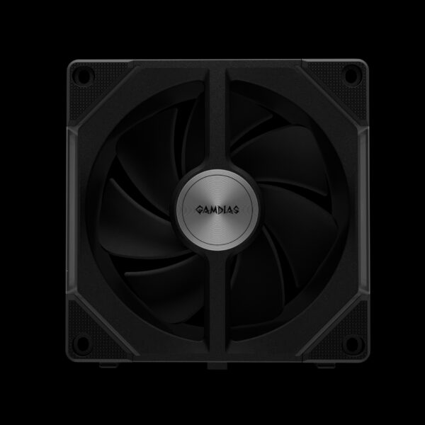 Gamdias AEOLUS P2-1203U 120mm ARGB Fan Pack With Controller - Image 5