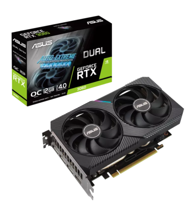 ASUS Dual GeForce RTX 3060 V2 OC Edition