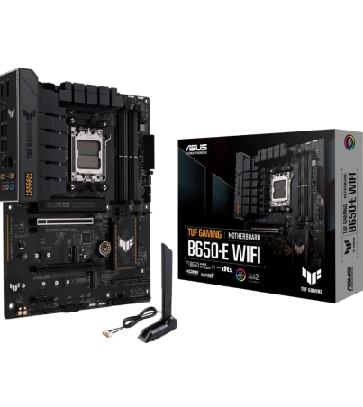 ASUS TUF B650-E WIFI D5 MOTHERBOARD
