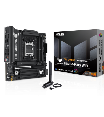 ASUS TUF GAMING B850M-PLUS WIFI DDR5 MOTHERBOARD