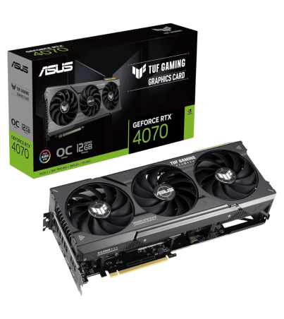 ASUS TUF Gaming GeForce RTX™ 4070 12GB GDDR6X OC Edition