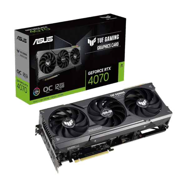 ASUS TUF Gaming GeForce RTX™ 4070 12GB GDDR6X OC Edition