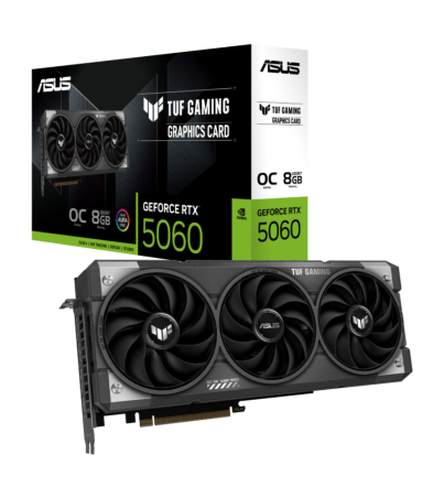 ASUS TUF Gaming GeForce RTX™ 5060 8GB GDDR7 OC Edition