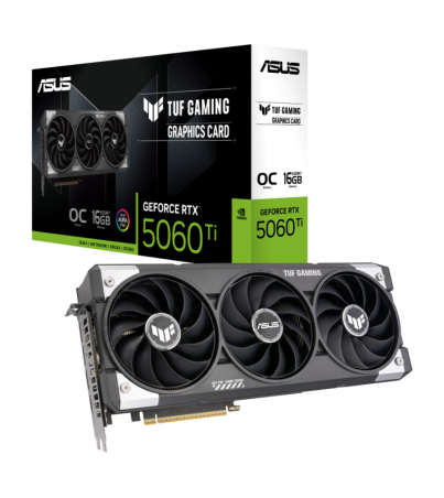 ASUS TUF Gaming GeForce RTX™ 5060 Ti 16GB GDDR7 OC Edition