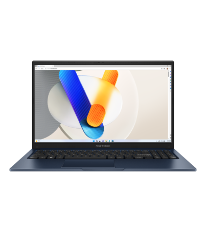 ASUS Vivobook 15 (X1504VA-NJ1367W) – Intel Core i3-1315U 8GB DDR4 512GB SSD 15.6 FHD Display Windows 11 Home