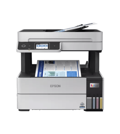 EcoTank L6490 A4 Multifunction Wi-Fi Ink Tank Printer with fax