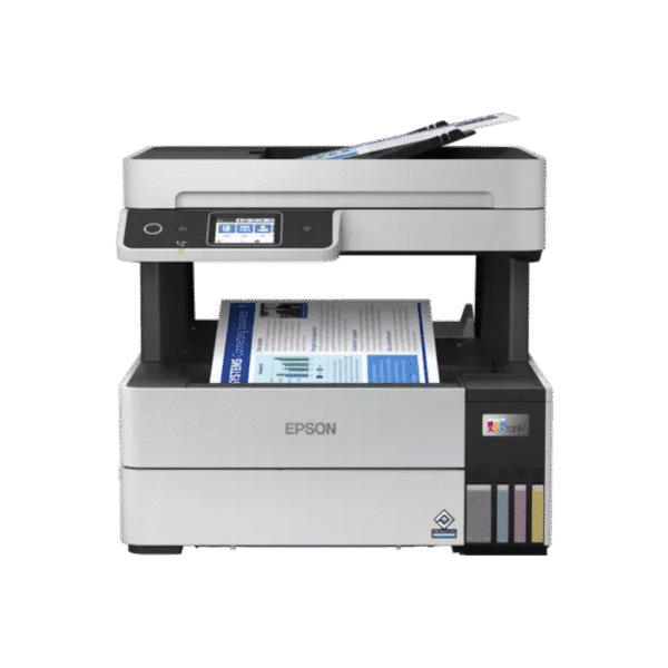 EcoTank L6490 A4 Multifunction Wi-Fi Ink Tank Printer with fax