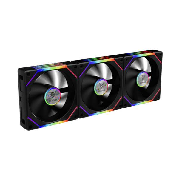 Gamdias AEOLUS P2-1203 120mm ARGB Fan Pack