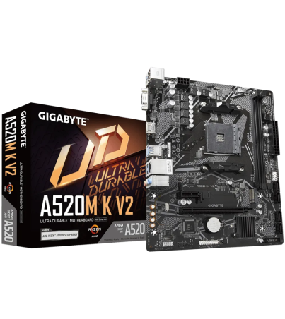 Gigabyte A520M-K V2 (rev. 1.1) Micro ATX Motherboard