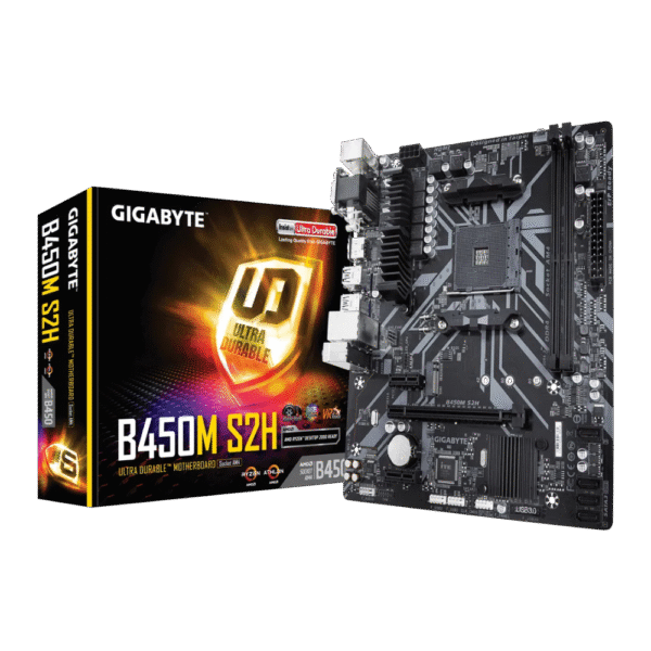 Gigabyte B450M S2H (rev. 1.x) Micro ATX Motherboard