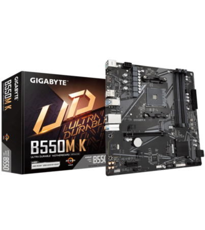 Gigabyte B550M K Micro ATX Motherboard
