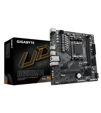 Gigabyte B650M H Micro ATX Motherboard