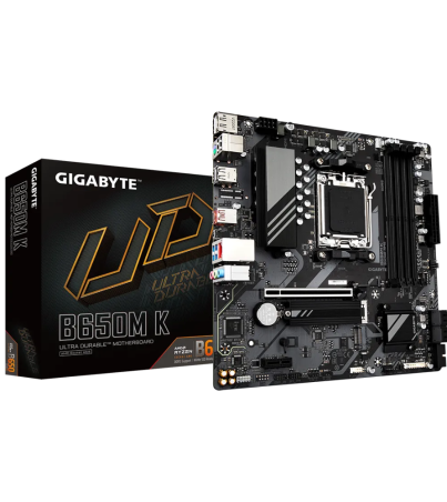 Gigabyte B650M K Micro ATX Motherboard