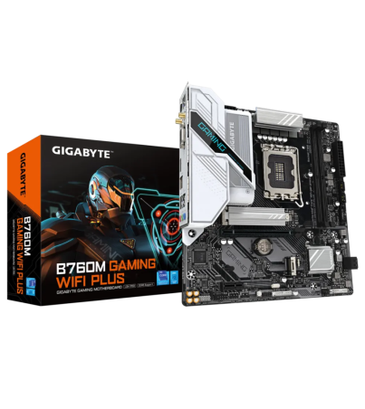 Gigabyte B760M GAMING WIFI PLUS Micro ATX Motherboard