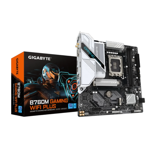 Gigabyte B760M GAMING WIFI PLUS Micro ATX Motherboard
