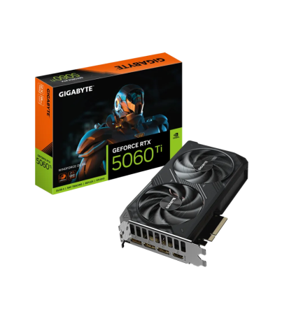 Gigabyte GeForce RTX™ 5060 Ti WINDFORCE OC 8G