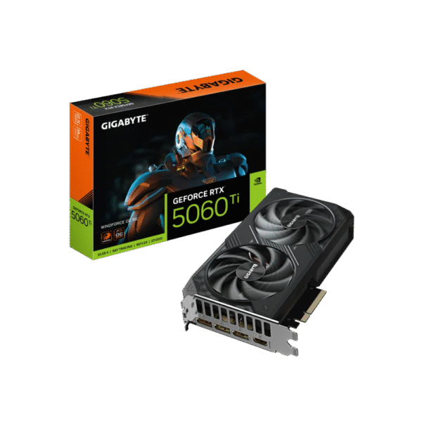 Gigabyte GeForce RTX™ 5060 Ti WINDFORCE OC 8G