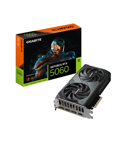 Gigabyte GeForce RTX™ 5060 WINDFORCE OC 8G