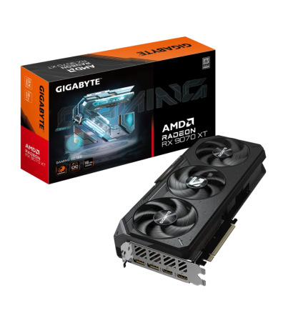 Gigabyte Radeon RX 9070 XT GAMING OC 16G