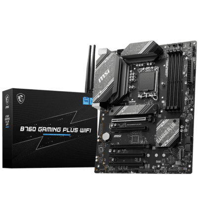 MSI B760 GAMING PLUS WIFI MOTHERBOARD