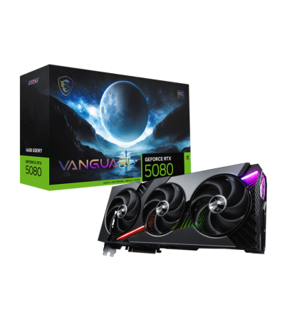 MSI GeForce RTX™ 5080 16G VANGUARD SOC