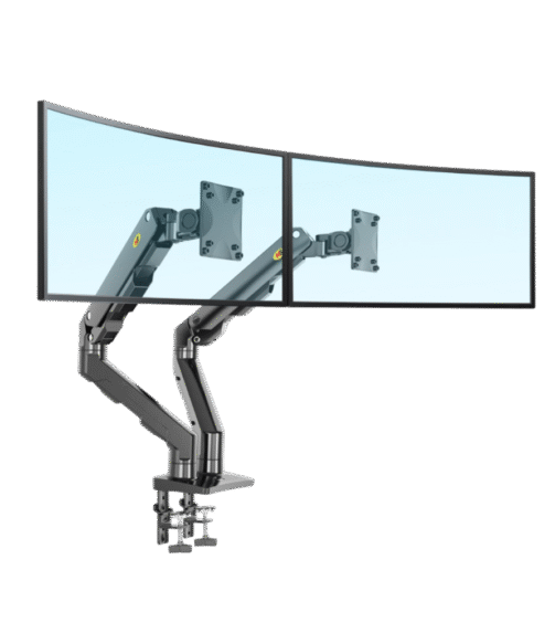 NORTH BAYOU G55 DUAL MONITOR DESK ARM 27"-34"