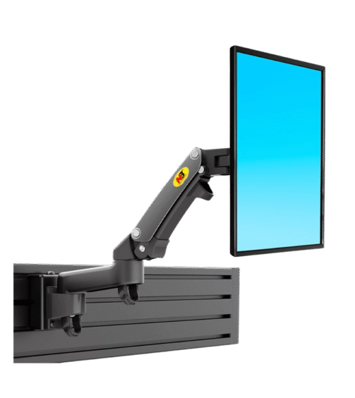 NORTH BAYOU M150 PARTITION RAIL MONITOR MOUNT 17-27 INCHES