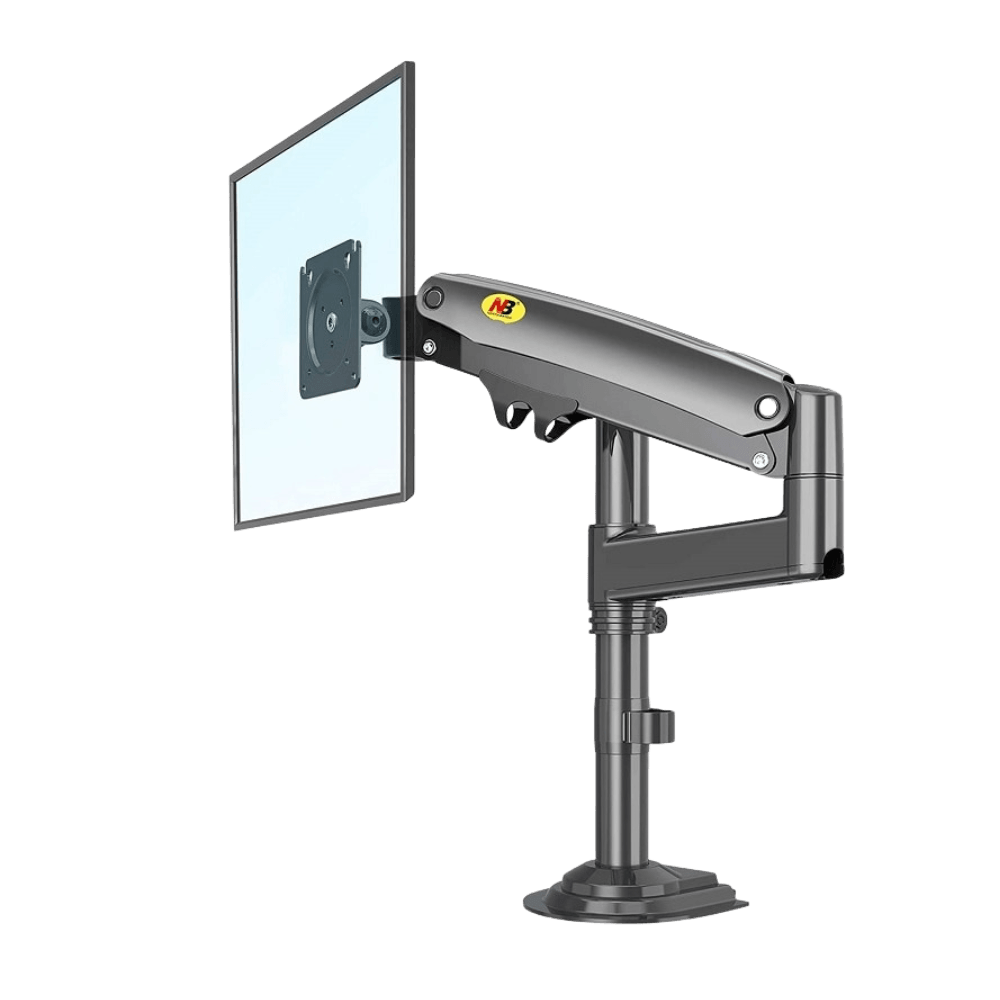 North Bayou H100 17″-30″ Full Motion Monitor & TV Wall Mount