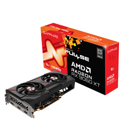 Sapphire Pulse AMD Radeon™ RX 9060 XT 16GB GDDR6