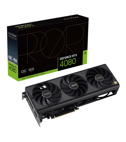 ASUS ProArt GeForce RTX 4080 OC Edition 16GB GDDR6X