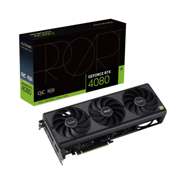 ASUS ProArt GeForce RTX 4080 OC Edition 16GB GDDR6X
