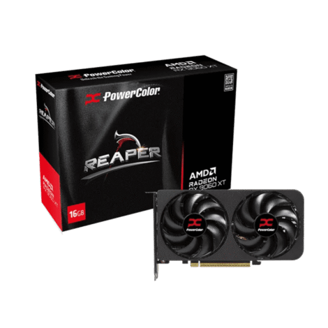 PowerColor Reaper AMD Radeon™ RX 9060 XT 16GB GDDR6