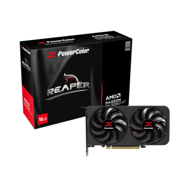 PowerColor Reaper AMD Radeon™ RX 9060 XT 16GB GDDR6
