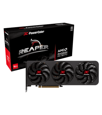 Reaper AMD Radeon™ RX 9070 16GB GDDR6