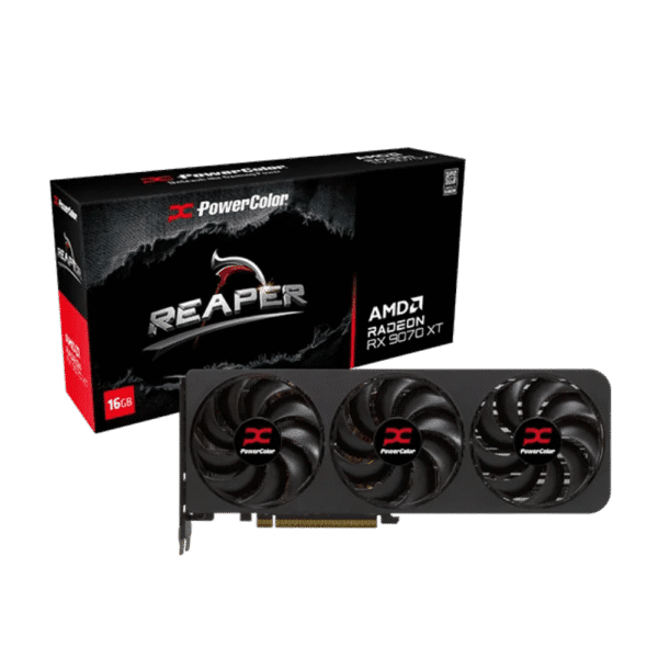 PowerColor Reaper AMD Radeon™ RX 9070 XT 16GB GDDR6
