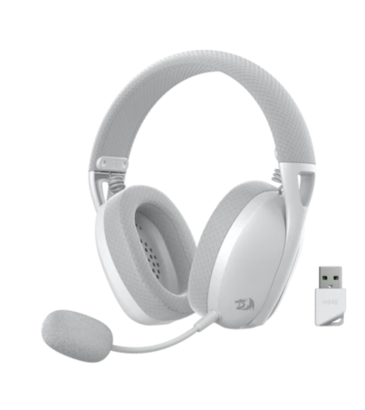 Redragon H848 3-Mode Wireless Gaming Headset White Colour