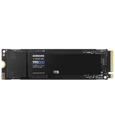 SAMSUNG 990 EVO 1TB M.2 PCIe 4.0