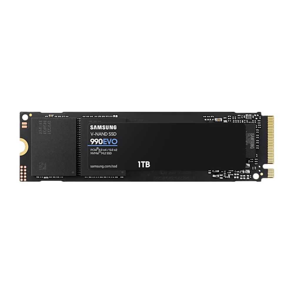 SAMSUNG 990 EVO 1TB M.2 PCIe 4.0