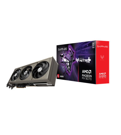 Sapphire NITRO+ AMD Radeon RX 9070 16GB GDDR6
