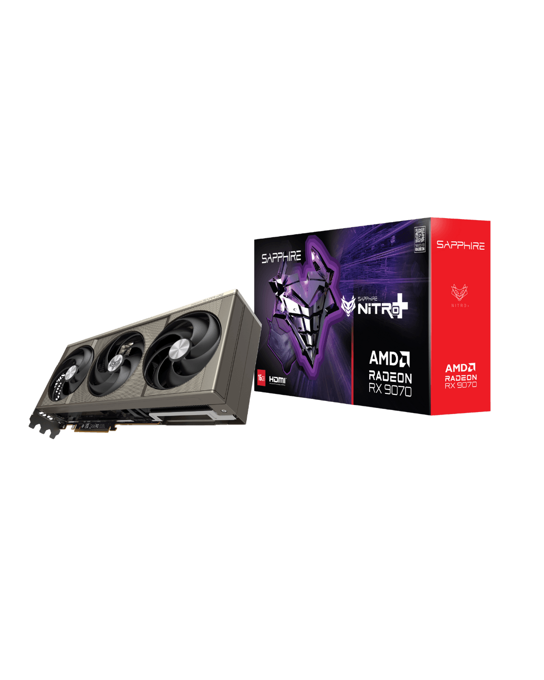 Sapphire NITRO+ AMD Radeon RX 9070 16GB GDDR6