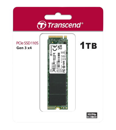 TRANSCEND 110S 1TB GEN 3 X4 NVME SSD