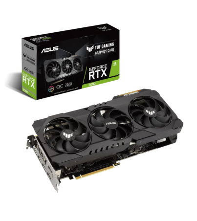 ASUS TUF Gaming GeForce RTX 3090 OC Edition 24GB GDDR6X
