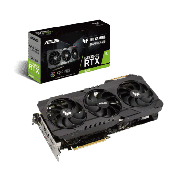 ASUS TUF Gaming GeForce RTX 3090 OC Edition 24GB GDDR6X