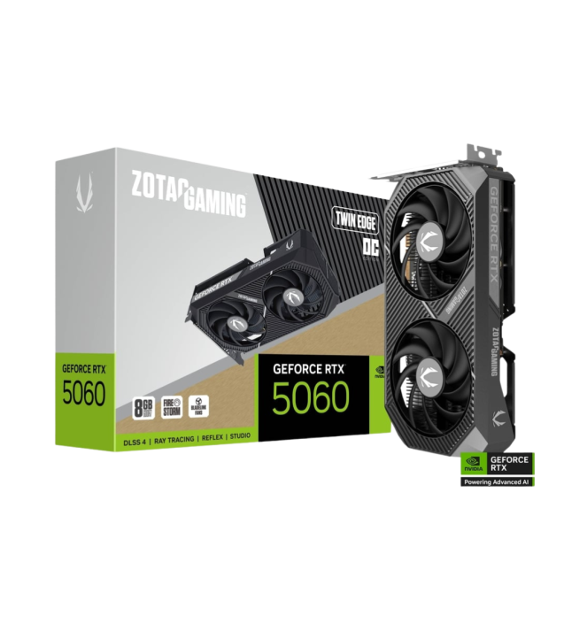 ZOTAC GAMING GeForce RTX 5060 Twin Edge OC 8GB