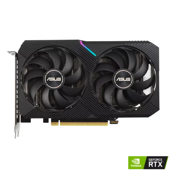ASUS Dual GeForce RTX 3060 V2 OC Edition - Image 2
